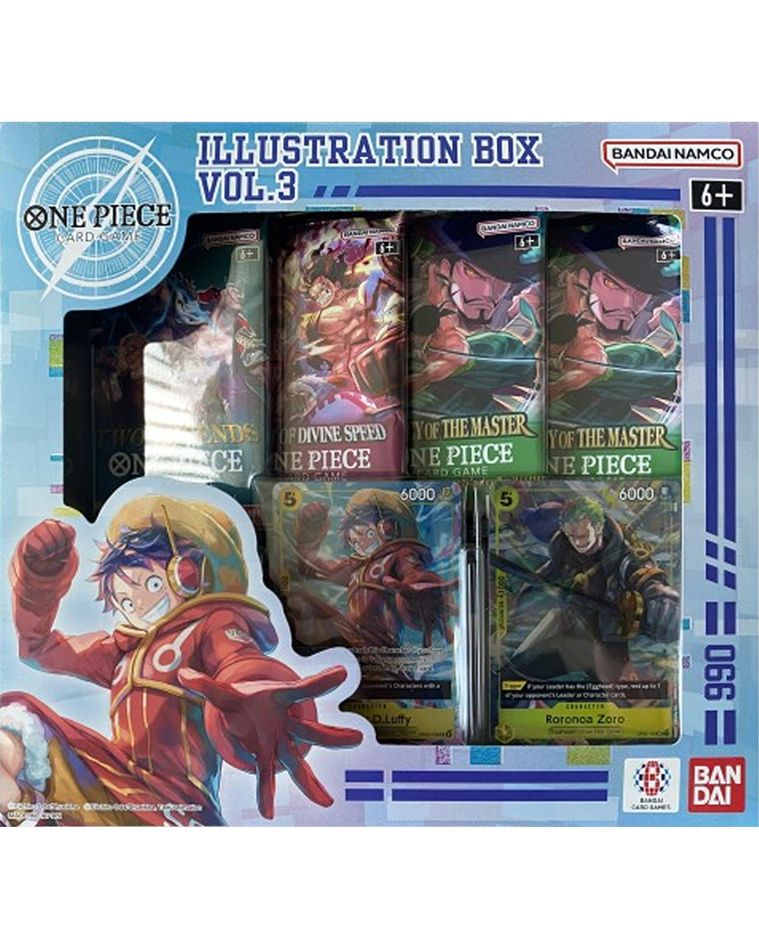 One Piece TCG: Illustration Box v3