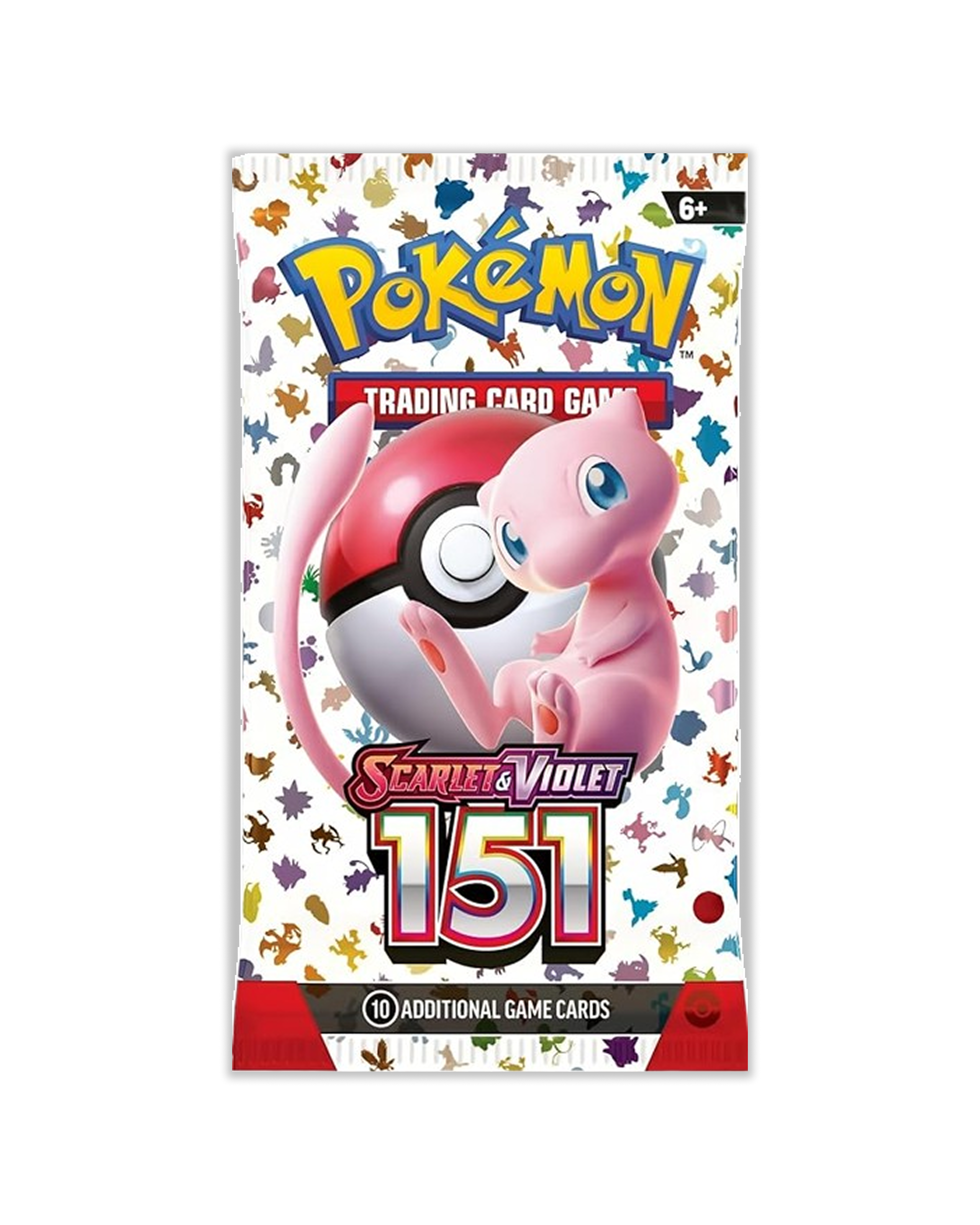 Pokemon TCG: 151 Booster Pack