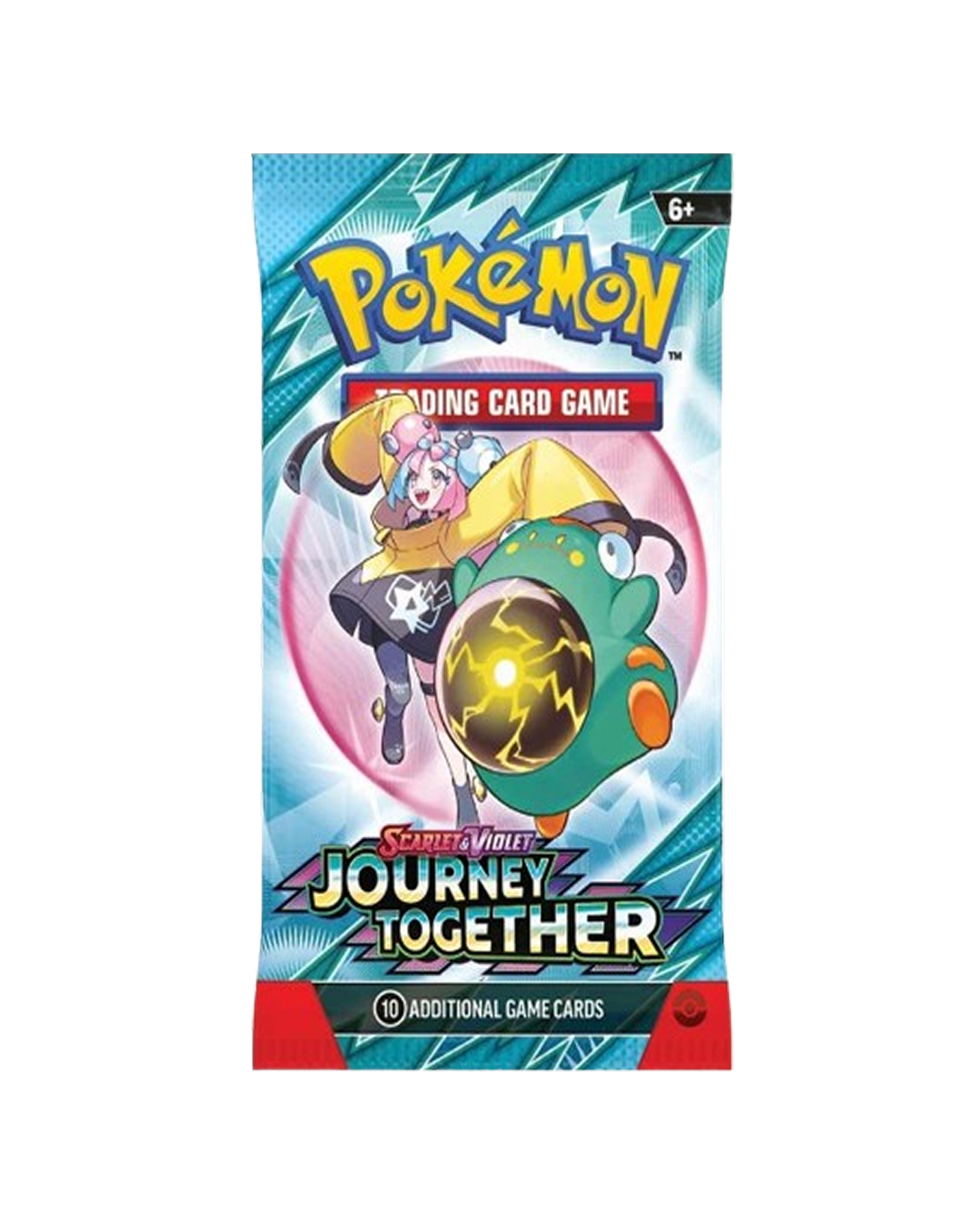 Pokemon TCG: Journey Together Booster Pack