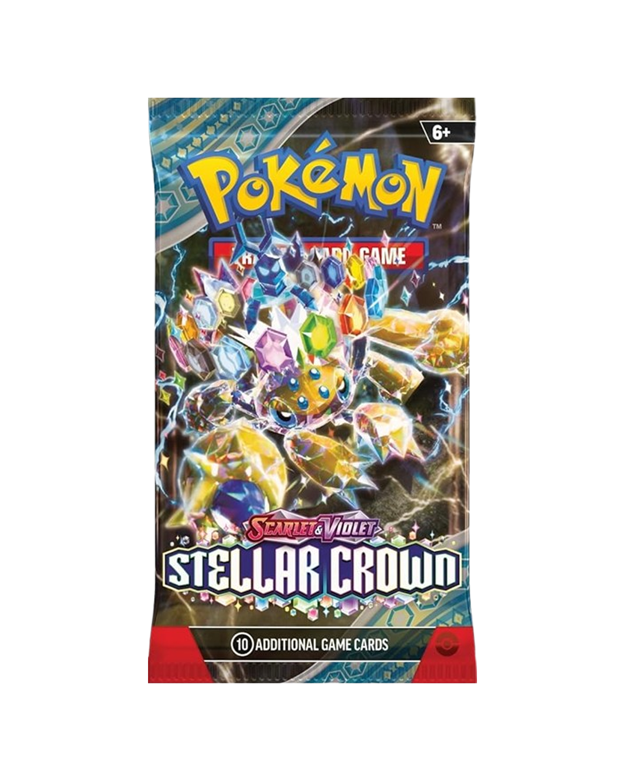 Pokemon TCG: Stellar Crown Booster Pack
