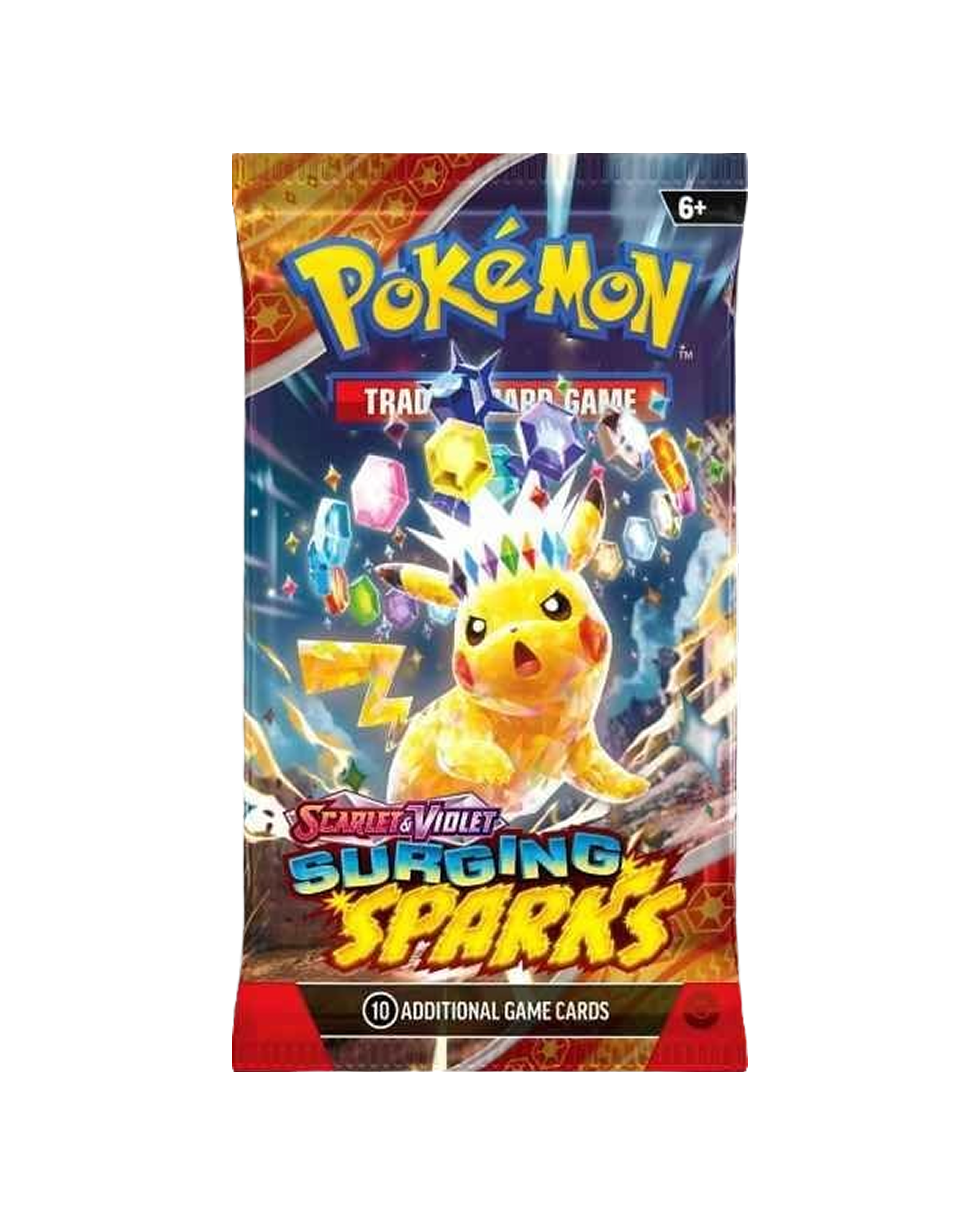 Pokemon TCG: Surging Sparks Booster Pack